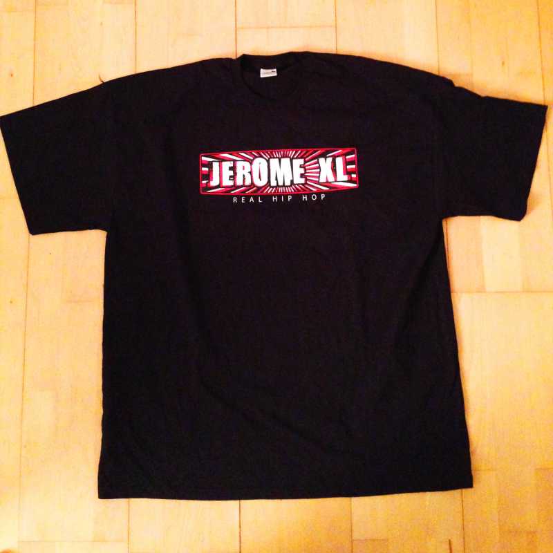 Jerome XL - T-Shirt - Zwart