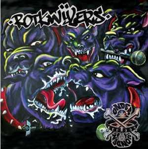 De Onderhonden - Rotkwijlers (2011 / Album)