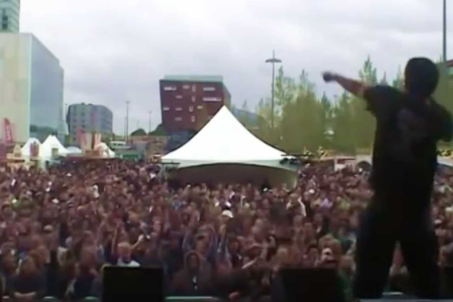 Jerome XL - Live @ Bevrijdingsfestival