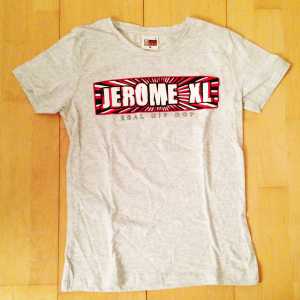 Jerome XL - Girly T-Shirt - Grijs
