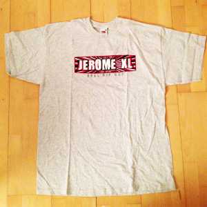 Jerome XL - T-Shirt - Grijs